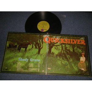 画像: QUICKSILVER MESSENGER SERVICE - SHADY GROVE (Ex++/POOR B:JUMP and NOISY) / 1970 US AMERICA ORIGINAL 1st Press "GREEN Label" Used LP 