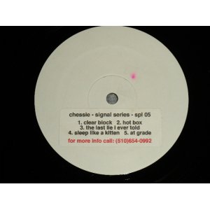 画像: CHESSLE - SIGNAL SERIES (- / MINT-) / 1998 US AMERICA ORIGINAL"PROMO ONLY" Used LP