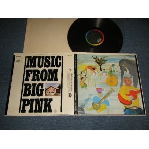 画像: THE BAND - MUSIC FROM BIG PINK(Matrix #A)SKAO-1-2955-A-3 : 1 * B) SKAO2-2955-A-3 : 3 *)   "LOS ANGELES Press in CA"   (MINT-/MINT-) / 1968 US AMERICA ORIGINAL 1st Press "BLACK with RAINBOW RING LABEL" "MFD. BY CAPITOL RECORDS, INC. U.S.A.T:M. [CAPITAL LOGO] • MARCA REG. • U.S. PAT. NO. 2,631,859" "Small STEREO Printed on Label" 1st Press "Full Member credit Label" 1st press "Without/None 'B.D. 1968' Credit at FRONT COVER's BOTTOM" Used LP