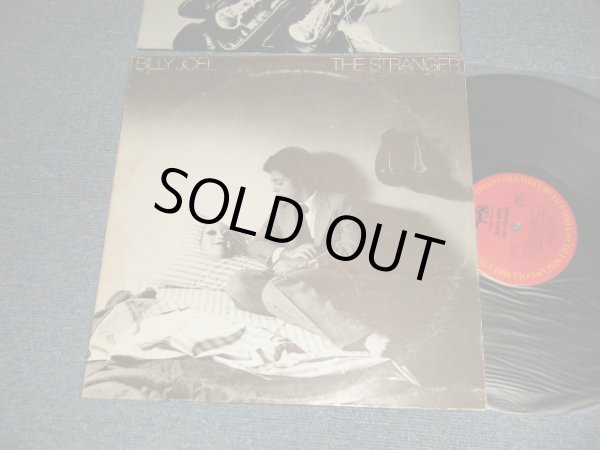 画像1: BILLY JOEL -  THE STRANGER (With CUSTOM INNER) (Matrix #A)1S AL 34987 3C  STERLING  B)S2 BL 34987 4F STERLING TJ)  SANTA MARIA Press" (Ex+/MINT-) / 1977 US AMERICA ORIGINAL Used LP