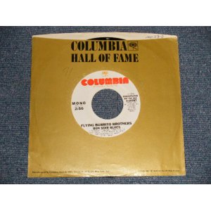 画像: FLYING BURRITO BROTHERS  - BON SOIR BLUES   A)MONO   B)STEREO (MINT-/MINT-) / 1976 US AMERICA ORIGIAL "PROMO ONLY MONO/STEREO" Used 7" Single 