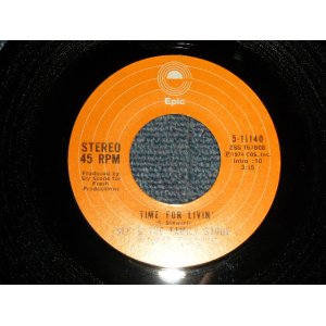 画像: SLY & The FAMILY STONE - A)TIME FOR LIVIN'  B)SMALL TALK (Ex+++/Ex+++)  / 1974 US AMERICA ORIGINAL Used 7" Single 