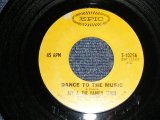 画像: SLY & The FAMILY STONE - A)DANCE TO THE MUSIC   B)LET ME HEAR IT FROM YOU (Ex++/Ex++)  / 1967 US AMERICA ORIGINAL Used 7" Single 