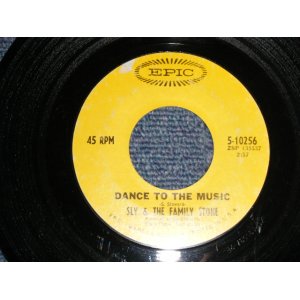 画像: SLY & The FAMILY STONE - A)DANCE TO THE MUSIC   B)LET ME HEAR IT FROM YOU (Ex++/Ex++)  / 1967 US AMERICA ORIGINAL Used 7" Single 