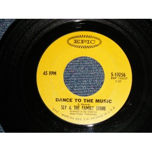 画像: SLY & The FAMILY STONE - A)DANCE TO THE MUSIC   B)LET ME HEAR IT FROM YOU (Ex+++/Ex+++)  / 1967 US AMERICA ORIGINAL Used 7" Single 