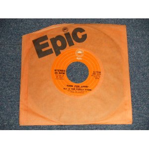 画像: SLY & The FAMILY STONE - A)TIME FOR LIVIN'  B)SMALL TALK (MINT-/MINT-)  / 1974 US AMERICA ORIGINAL Used 7" Single 