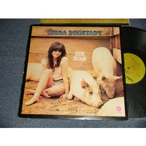 画像: LINDA RONSTADT - SILK PURSE (Matrix #A)ST-1-407 1Z #2 STERLING LH 0 B)ST-2-407 1Z #3 STERLING LH 0) "JACKSONVILLE Press in ILLINOIS" (Ex+/Ex+++ A-2:Ex+) / 1970 US AMERICA ORIGINAL 1st Press "LIME GREEN Label" Used LP 