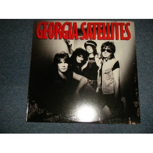 画像: GEORGIA SATELLITES - GEORGIA SATELLITES (SEALED Cutout) / 1986 US AMERICA ORIGINAL "BRAND NEW SEALED" LP