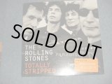 画像: ROLLING STONES - TOTALLY STRIPPED  (SEALED) / 2016 US AMERICA ORIGINAL "180 gram" "BRAND NEW SEALED" 2-LP+DVD