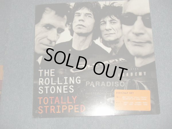 画像1: ROLLING STONES - TOTALLY STRIPPED  (SEALED) / 2016 US AMERICA ORIGINAL "180 gram" "BRAND NEW SEALED" 2-LP+DVD
