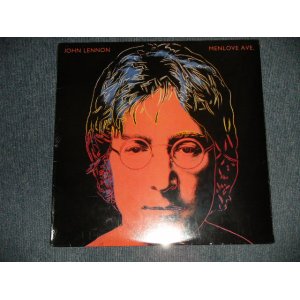 画像: JOHN LENNON of THE BEATLES - MENLOVE AVENUE (SEALED)   / 1986 US AMERICA ORIGINAL "BRAND NEW SEALED" LP 