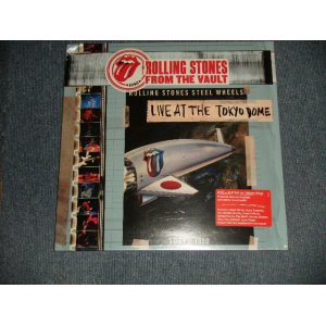 画像: ROLLING STONES -  Live At The Tokyo Dome 1990 From The VAULT (SEALED) / 2015 US AMERICA ORIGINAL "180 gram" "BRAND NEW SEALED" 4 LP+DVD
