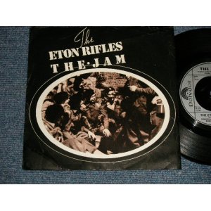 画像: THE JAM ( PAUL WELLER ) - THE ETON RIFLES : SEE SAW (Ex+/Ex++) / 1979 UK ENGLAND ORIGINAL Used 7" Single with Picture Sleeve