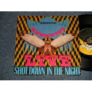 画像: HAWKWIND - A)SHOT DOWN IN THE NIGHT   B)URBAN CUERILLA (Ex/Ex+++) / 1980 UK ENGLAND ORIGINAL "With PICTURE SLEEVE" Used 7" Single 
