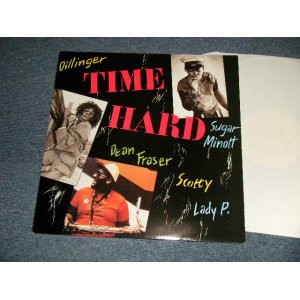 画像: V.A. Various / OMNIBUS - TIME HARD (HARD-TO-FIND   ROOTS REGGAE DANCEHALL) (New) /  1991 FRANCE ORIGINAL "Brand New" LP  