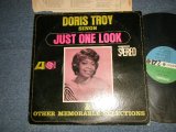 画像: DRIS TROY - SINGS JUST ONE LOOK (Ex/Ex++ Looks:Ex+++)  / 1963  US AMERICA ORIGINAL 1st Press "GREEN & BLUE Label" Used LP 