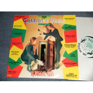 画像: V.A. Various / OMNIBUS - CHARIOT'S VAULT (HARD-TO-FIND   REGGAE ROCK STEADY)  (New) /  1995 BELGIUM ORIGINAL "Brand New" LP  