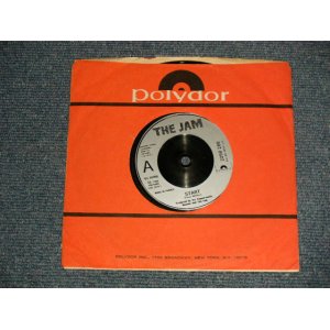 画像: THE JAM (PAUL WELLER) - A)START  B)LIZA RADLEY  (- /Ex+++, Ex+++) / 1980 UK ENGLAND ORIGINAL Used 7" Single 