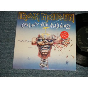 画像: IRON MAIDEN - A)CAN PLAY WITH MADNESS  B)BLACK BART BLUES (MINT-/MINT-) / 1988 UK ENGLAND ORIGINAL  Used 7" Single  