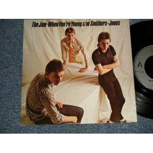 画像: THE JAM ( PAUL WELLER ) - WHEN YOU'RE YOUNG : SMITHERS JONES (Ex++/MINT-)  / 1979 UK ENGLAND ORIGINAL Used 7" Single with Picture Sleeve