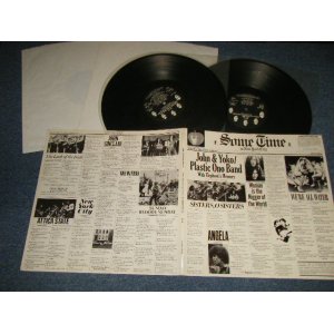 画像: JOHN LENNON of THE BEATLES  & YOKO ONO / PLASTIC ONO BAND with ELEPHANT'S MEMORY  - SOME TIME IN NEW YORK (Ex++/MINT-) / 1972 WEST-GERMANY ORIGINAL Used 2-LP's 