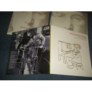 画像: JOHN LENNON - WONSAPONATIME (NEW) / 1998 UK? & EUROPE? ORIGINAL "BRAND NEW" 2-LP's