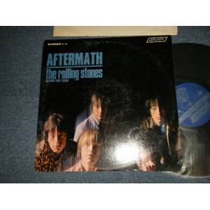 画像: ROLLING STONES - AFTERMATH  (Matrix #A)PS-476 A 1-1-1- ZAL-7259-14 PRC W BellSound sf B)PS-476 B 1-1-1- ZAL-7260-14 PRC W BellSound sf) "PRC Press in CA"  (Ex++/Ex++ Looks:Ex+++)  / US AMERICA RE-PRESS "BLUE Label" STEREO  Used  LP   