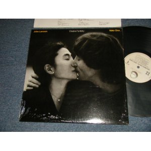 画像: JOHN LENNON & YOKO ONO - DOUBLE FANTASY(With CUSTOM INNER) (STERLING Cut) (MINT-/MINT-) / 1980 US AMERICA ORIGINAL Used LP 