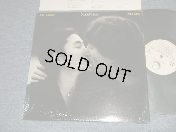 画像1: JOHN LENNON & YOKO ONO - DOUBLE FANTASY(With CUSTOM INNER) (STERLING Cut) (MINT-/MINT-) / 1980 US AMERICA ORIGINAL Used LP 