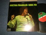 画像: ARETHA FRANKLIN - SOUL '69 (Matrix #A)ST-A681481-1B 1 CT T P B)ST-A681482-1B CT 1 T P)  "PR/PRESSWELL Press in NJ" (Ex++/Ex+++) / 1969 US AMERICA ORIGINAL 1st Press "GREEN & RED with 1841 BROADWAY Label" Used LP 　