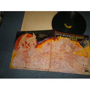 画像: SAVOY BROWN - HELLBOUND TRAIN (Ex++/Ex+++ Looks:MINT-) / 1972 US AMERICA ORIGINAL Used LP 