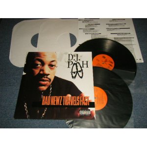 画像: DJ POOH - BAD NEWZ TRAVELS FAST(With INSERTS) (Ex++/Ex+++) / 2002 EUROPEORIGINAL Used 3-LP's 