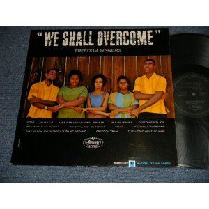 画像: FREEDOM SINGERS -WE SHALL OVECOME (Ex++/MINT- EDSP)  / 1963 US AMERICA ORIGINAL Used LP 