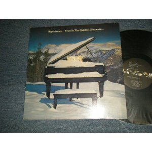 画像: SUPERTRAMP - EVEN IN THE QUIETEST MOMENTS...  (Ex+/Ex+++)  / US AMERICA REISSUE Used LP