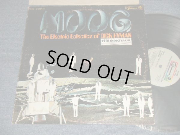 画像1: DICK HYMAN - MOOG : THE ELECTRIC ELECTRICS of DICK HYMAN(Ex+/Ex+++) / 1969 US AMERICA ORIGINAL Used LP 