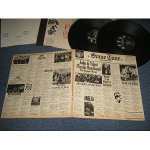 画像: JOHN LENNON of THE BEATLES  & YOKO ONO / PLASTIC ONO BAND with ELEPHANT'S MEMORY  - SOME TIME IN NEW YORK (Ex++/MINT- EDSP, Very Light Warp) / 1972 US AMERICA ORIGINAL Used 2-LP's "COMPLETE SET with TWO ORIGINAL INNER SLEEVE + POST SHEET + PICS"