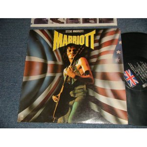画像: STEVE MARRIOTT - MARRIOTT (Ex++/Ex++ BB Hole for PROMO??, TEAR) / 1976 US AMERICA ORIGINAL  Used LP