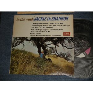 画像: JACKIE DeSHANNON  DE SHANNON -  IN THE WIND( Ex+++/Ex+++ B-6:Ex++) / 1965 US AMERICA ORIGINAL 1st press "PINK Label" MONO  Used LP 