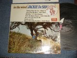 画像: JACKIE DeSHANNON  DE SHANNON -  IN THE WIND( Ex+++MINT- EDSP) / 1965 US AMERICA ORIGINAL 1st press "PINK Label" MONO  Used LP 
