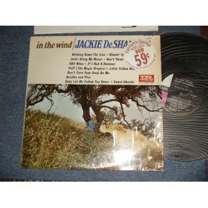 画像: JACKIE DeSHANNON  DE SHANNON -  IN THE WIND( Ex+++MINT- EDSP) / 1965 US AMERICA ORIGINAL 1st press "PINK Label" MONO  Used LP 