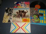 画像: ELVIS COSTELLO - ARMED FORCES (NO BONUS EP+POSTCARD) (Ex++/Ex++) / 1979 UK ENGLAND ORIGINAL "FOLD OPEN JACKER" LP+EP