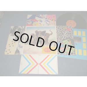 画像: ELVIS COSTELLO - ARMED FORCES (NO BONUS EP+POSTCARD) (Ex++/Ex++) / 1979 UK ENGLAND ORIGINAL "FOLD OPEN JACKER" LP+EP