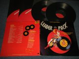 画像: ost V.A. Various  ORIGINAL BROADWAY CAST - THE ELLIE GREENWICH MUSICAL "LEADER OF THE PACK  (Ex++/MINT- CUT OUT) / 1985 US AMERICA ORIGINAL Used 2-LP