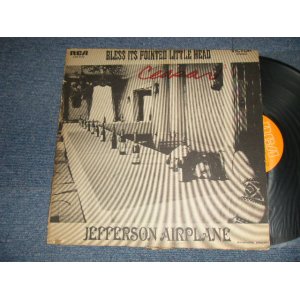 画像: JEFFERSON AIRPLANE - BLESS ITS POINTED LITTLE HEAD (Ex/Ex WOFC, WOBC) / 1969 US AMERICA ORIGINAL "ORANGE Label" Used  LP 