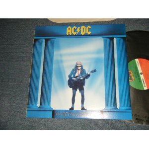 画像: AC/DC - WHO MADE WHO  ("AR/ALLIED RECODRD COMPANY Press in L.A. in CA") (MINT-/MINT-) /  1986 US AMERICA ORIGINAL Used LP 