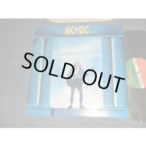 画像: AC/DC - WHO MADE WHO  ("AR/ALLIED RECODRD COMPANY Press in L.A. in CA") (MINT-/MINT-) /  1986 US AMERICA ORIGINAL Used LP 