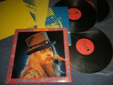 画像: LEON RUSSELL - LEON-LIVE(LOS ANGELES Press in CA) (With CUSTOM INNER)  (EX++/Ex+++) / 1973 US AMERICA ORIGINAL 1st Press "Dist.'CAPITOL' Label" & "ERRASS SUPERMAN Label Logo" Used LP 