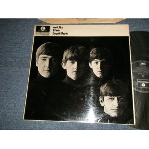 画像: THE BEATLES - WITH THE BEATLES  (Matrix #A) YEX-110-2  5 OA B) YEX-111-2  2 MM) (Ex++/MINT-) /   1969 UK ENGLAND RE-Press "One EMI, WHITE PARLOPHONE Label" STEREO  Used LP  