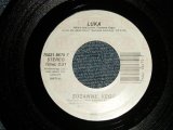 画像: SUZANNE VEGA - A)Luka   B)Left Of Center(MINT-/MINT- Visual Grade) / 1987 US AMERICA ORIGINAL Used 7" Single