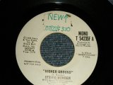 画像: STEVIE WONDER - HIGHER GROUND  A)MONO  B)STEREO   (Ex+/Ex+)/ 1973 US AMERICA ORIGINAL "PROMO ONLY SAME FLIP MONO/STEREO" Used 7" 45 rpm Single  